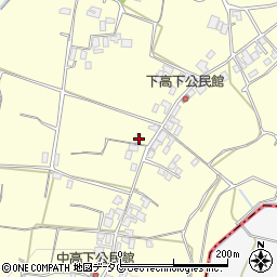 長崎県雲仙市国見町多比良丁476周辺の地図