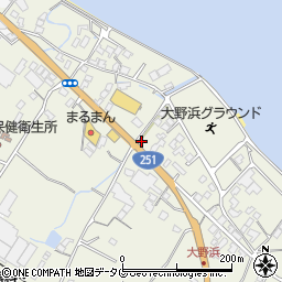 長崎県島原市有明町大三東戊637周辺の地図