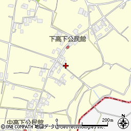 長崎県雲仙市国見町多比良丁357-2周辺の地図