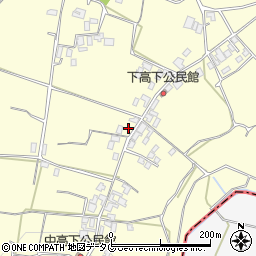 長崎県雲仙市国見町多比良丁478周辺の地図