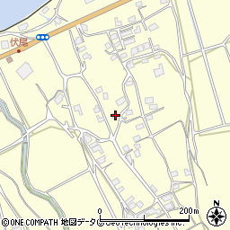 長崎県雲仙市瑞穂町古部甲640周辺の地図
