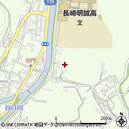 長崎県長崎市西海町1861周辺の地図
