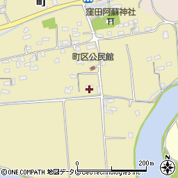 熊本県菊池郡大津町町169周辺の地図