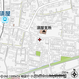鉄板ITAMESHI周辺の地図