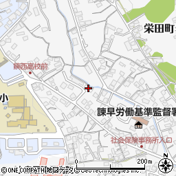 ファインビュー栄田周辺の地図