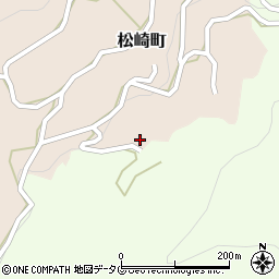 長崎県長崎市松崎町705周辺の地図