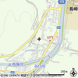 長崎県長崎市西海町1514周辺の地図