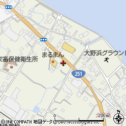 長崎県島原市有明町大三東戊700周辺の地図