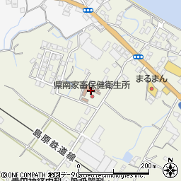 長崎県島原市有明町大三東戊908周辺の地図