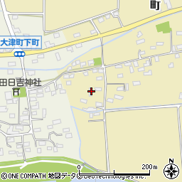 熊本県菊池郡大津町町327周辺の地図