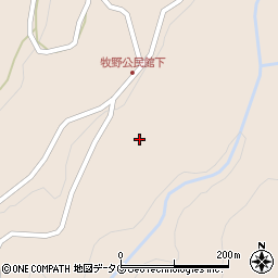 長崎県長崎市新牧野町632周辺の地図