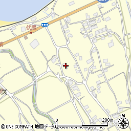 長崎県雲仙市瑞穂町古部甲622周辺の地図