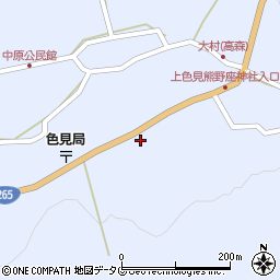 熊本県阿蘇郡高森町上色見2583周辺の地図