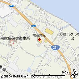 長崎県島原市有明町大三東戊728周辺の地図