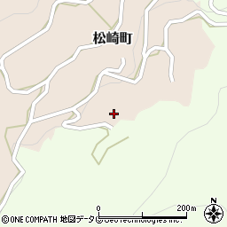 長崎県長崎市松崎町706周辺の地図