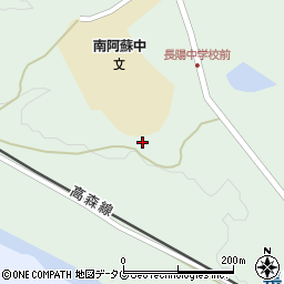 熊本県阿蘇郡南阿蘇村河陽3558周辺の地図
