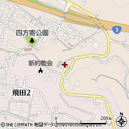 熊本県熊本市北区四方寄町280周辺の地図