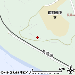 熊本県阿蘇郡南阿蘇村河陽3531周辺の地図