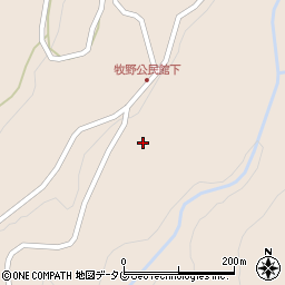 長崎県長崎市新牧野町584周辺の地図