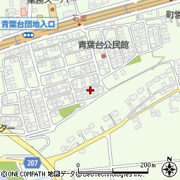 熊本県菊池郡菊陽町津久礼1977-67周辺の地図