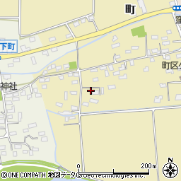 熊本県菊池郡大津町町314周辺の地図