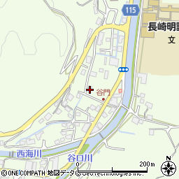 長崎県長崎市西海町1512周辺の地図