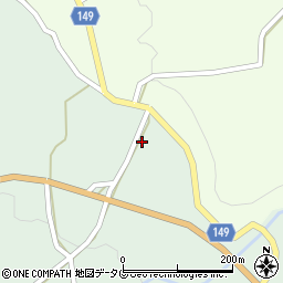 熊本県阿蘇郡南阿蘇村河陽2643周辺の地図