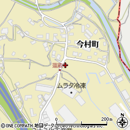 ケンセイ商事周辺の地図