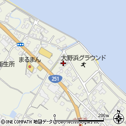 長崎県島原市有明町大三東戊641周辺の地図