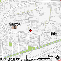 ファミール須屋Ａ周辺の地図