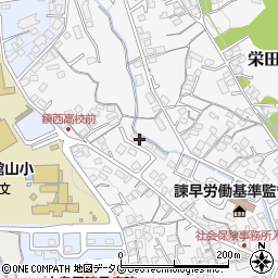 小規模通所介護事業所・栄田周辺の地図