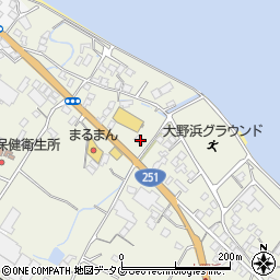 長崎県島原市有明町大三東戊711周辺の地図