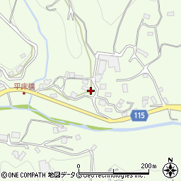 長崎県長崎市西海町1089周辺の地図