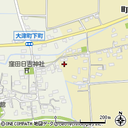 熊本県菊池郡大津町町331周辺の地図