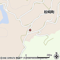 長崎県長崎市松崎町635周辺の地図