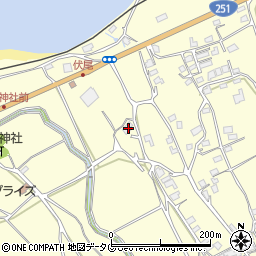 長崎県雲仙市瑞穂町古部甲1428周辺の地図