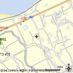 長崎県雲仙市瑞穂町古部甲1428周辺の地図