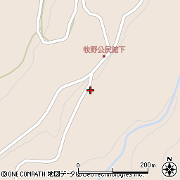 長崎県長崎市新牧野町592周辺の地図