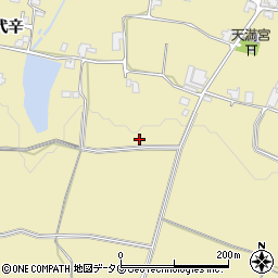 長崎県雲仙市国見町神代辛156周辺の地図
