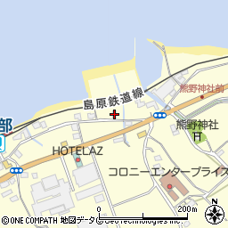 長崎県雲仙市瑞穂町古部甲1515周辺の地図