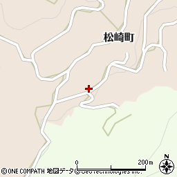長崎県長崎市松崎町655周辺の地図