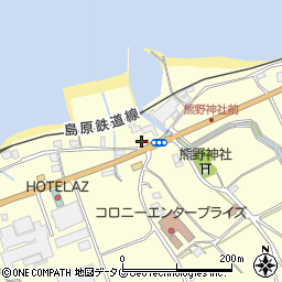 長崎県雲仙市瑞穂町古部甲1512周辺の地図