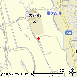 長崎県雲仙市瑞穂町古部甲124周辺の地図