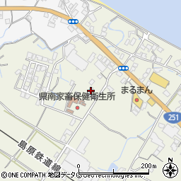 長崎県島原市有明町大三東戊929周辺の地図