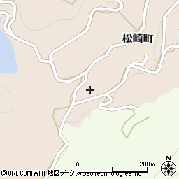 長崎県長崎市松崎町652周辺の地図