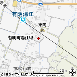 長崎県島原市有明町湯江甲414-5周辺の地図