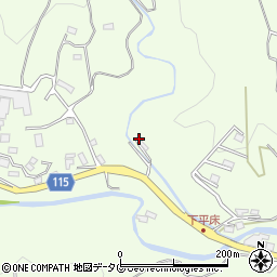 長崎県長崎市西海町1189周辺の地図