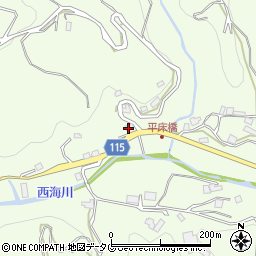 長崎県長崎市西海町804周辺の地図