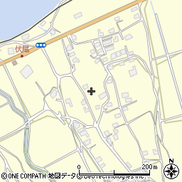 長崎県雲仙市瑞穂町古部甲636周辺の地図