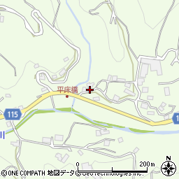 長崎県長崎市西海町1070周辺の地図